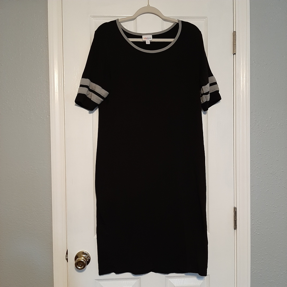 Lularoe Julia T Shirt Dress Size 3XL